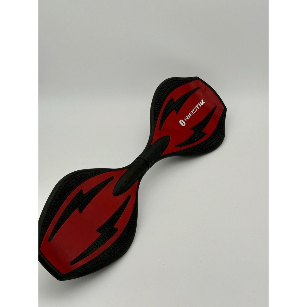 Razor RipStik Ripster 27" Caster Board Red Black 2 Wheel Skateboard Waveboard